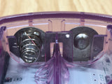 LG6597 Tested Working - GameBoy Color Clear Purple Console Nintendo Japan