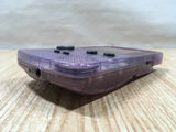LG6597 Tested Working - GameBoy Color Clear Purple Console Nintendo Japan