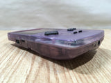 LG6597 Tested Working - GameBoy Color Clear Purple Console Nintendo Japan