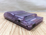 LG6597 Tested Working - GameBoy Color Clear Purple Console Nintendo Japan