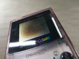 LG6598 With Defects - GameBoy Color Clear Purple Console Nintendo Japan