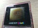 LG6598 With Defects - GameBoy Color Clear Purple Console Nintendo Japan