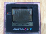 LG6598 With Defects - GameBoy Color Clear Purple Console Nintendo Japan