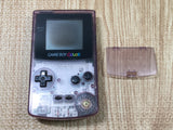 LG6598 With Defects - GameBoy Color Clear Purple Console Nintendo Japan