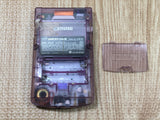 LG6598 With Defects - GameBoy Color Clear Purple Console Nintendo Japan