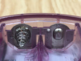 LG6598 With Defects - GameBoy Color Clear Purple Console Nintendo Japan