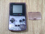 LG6599 With Defects - GameBoy Color Clear Purple Console Nintendo Japan