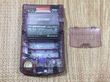 LG6599 With Defects - GameBoy Color Clear Purple Console Nintendo Japan