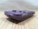 LG6599 With Defects - GameBoy Color Clear Purple Console Nintendo Japan