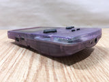 LG6599 With Defects - GameBoy Color Clear Purple Console Nintendo Japan