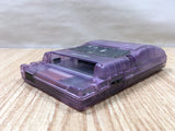 LG6599 With Defects - GameBoy Color Clear Purple Console Nintendo Japan