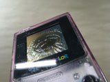 LG6600 With Defects - GameBoy Color Clear Purple Console Nintendo Japan