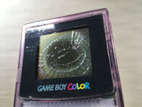 LG6600 With Defects - GameBoy Color Clear Purple Console Nintendo Japan