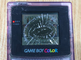 LG6600 With Defects - GameBoy Color Clear Purple Console Nintendo Japan