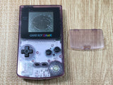 LG6600 With Defects - GameBoy Color Clear Purple Console Nintendo Japan
