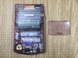 LG6600 With Defects - GameBoy Color Clear Purple Console Nintendo Japan