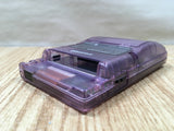 LG6600 With Defects - GameBoy Color Clear Purple Console Nintendo Japan