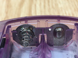 LG6601 With Defects - GameBoy Color Clear Purple Console Nintendo Japan