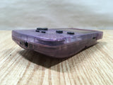 LG6601 With Defects - GameBoy Color Clear Purple Console Nintendo Japan