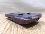 LG6601 With Defects - GameBoy Color Clear Purple Console Nintendo Japan