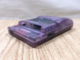 LG6601 With Defects - GameBoy Color Clear Purple Console Nintendo Japan