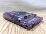 LG6601 With Defects - GameBoy Color Clear Purple Console Nintendo Japan