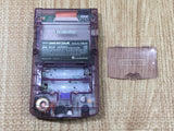 LG6602 With Defects - GameBoy Color Clear Purple Console Nintendo Japan