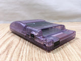 LG6602 With Defects - GameBoy Color Clear Purple Console Nintendo Japan
