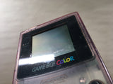 LG6603 Tested Working - GameBoy Color Clear Purple Console Nintendo Japan
