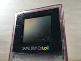 LG6603 Tested Working - GameBoy Color Clear Purple Console Nintendo Japan