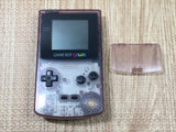 LG6603 Tested Working - GameBoy Color Clear Purple Console Nintendo Japan