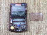 LG6603 Tested Working - GameBoy Color Clear Purple Console Nintendo Japan