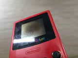 LG6604 With Defects - GameBoy Color Red Console Nintendo Japan