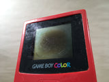 LG6604 With Defects - GameBoy Color Red Console Nintendo Japan