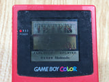 LG6604 With Defects - GameBoy Color Red Console Nintendo Japan