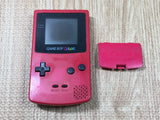 LG6604 With Defects - GameBoy Color Red Console Nintendo Japan