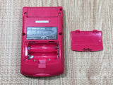 LG6604 With Defects - GameBoy Color Red Console Nintendo Japan