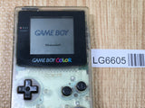 LG6605 With Defects - GameBoy Color Clear Console Nintendo Japan