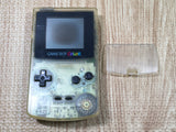 LG6606 With Defects - GameBoy Color Clear Console Nintendo Japan