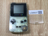 LG6607 Not Working - GameBoy Color Clear Console Nintendo Japan