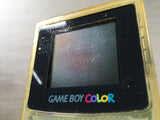 LG6608 With Defects - GameBoy Color Clear Console Nintendo Japan