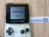 LG6608 With Defects - GameBoy Color Clear Console Nintendo Japan