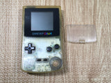 LG6608 With Defects - GameBoy Color Clear Console Nintendo Japan