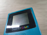 LG6609 With Defects - GameBoy Color Blue Console Nintendo Japan