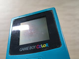 LG6609 With Defects - GameBoy Color Blue Console Nintendo Japan
