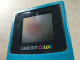 LG6609 With Defects - GameBoy Color Blue Console Nintendo Japan