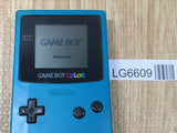 LG6609 With Defects - GameBoy Color Blue Console Nintendo Japan