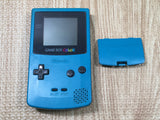 LG6609 With Defects - GameBoy Color Blue Console Nintendo Japan
