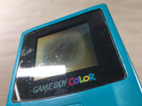 LG6610 With Defects - GameBoy Color Blue Console Nintendo Japan