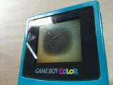 LG6610 With Defects - GameBoy Color Blue Console Nintendo Japan